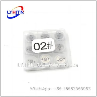 orifice 02# valve plate parts for denso injector - lyhitn auto parts