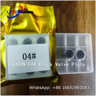 orifice 04# black valve plate parts for denso injector - lyhitn auto parts