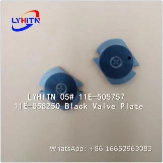 orifice 05# 11e-505757 11e-058250 black valve plate parts for denso injector - lyhitn auto parts