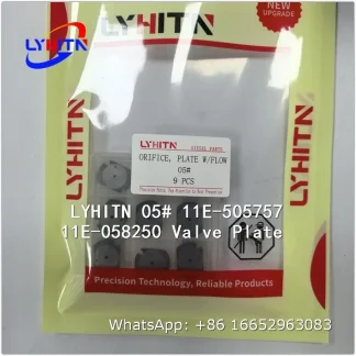 orifice 05# 11e-505757 11e-058250 valve plate parts for denso injector - lyhitn auto parts