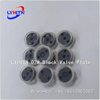 orifice 07# black valve plate parts for denso injector - lyhitn auto parts
