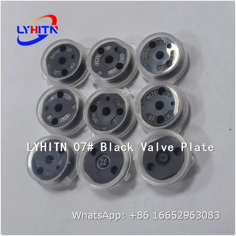 orifice 07# black valve plate parts for denso injector - lyhitn auto parts