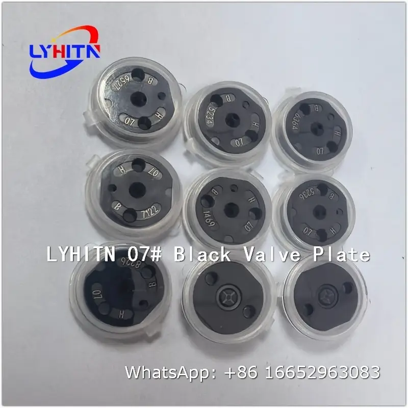 orifice 07# black valve plate parts for denso injector - lyhitn auto parts