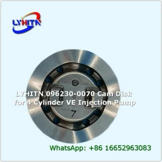 quality cam plate 096230-0070 cam disk for 4-cylinder ve injection pump in bulk - lyhitn auto parts