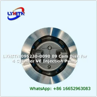 quality cam plate 096230-0090 09 cam disk for 4-cylinder ve injection pump in bulk - lyhitn auto parts