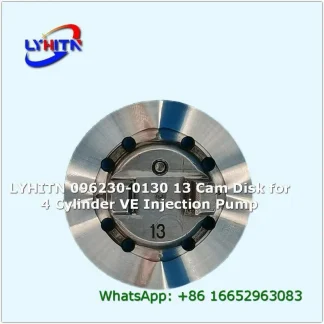 quality cam plate 096230-0130 13 cam disk for 4-cylinder ve injection pump in bulk - lyhitn auto parts