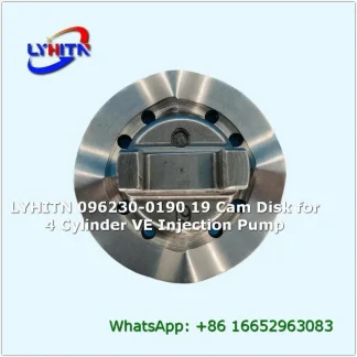 quality cam plate 096230-0190 19 cam disk for 4-cylinder ve injection pump in bulk - lyhitn auto parts
