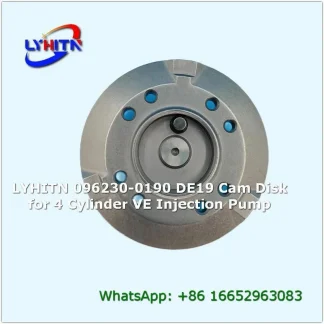 quality cam plate 096230-0190 de19 cam disk for 4-cylinder ve injection pump in bulk - lyhitn auto parts