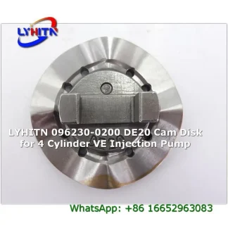 quality cam plate 096230-0200 de20 cam disk for 4-cylinder ve injection pump in bulk - lyhitn auto parts