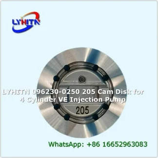 quality cam plate 096230-0250 205 cam disk for 4-cylinder ve injection pump in bulk - lyhitn auto parts