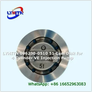 quality cam plate 096230-0510 51 cam disk for 4-cylinder ve injection pump in bulk - lyhitn auto parts