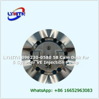 quality cam plate 096230-0580 58 cam disk for 6-cylinder ve injection pump in bulk - lyhitn auto parts