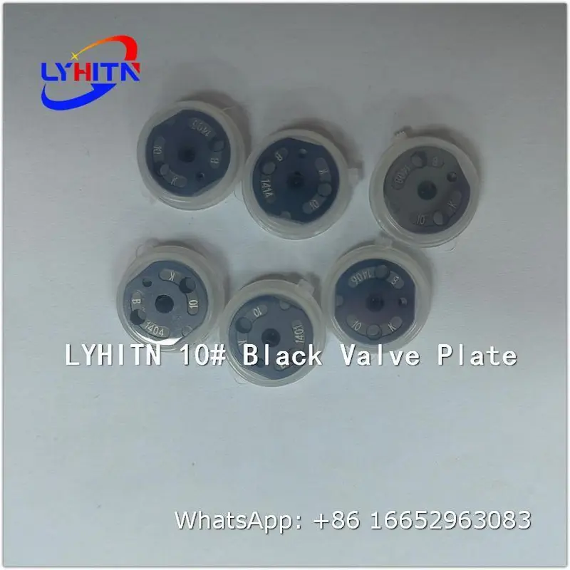 orifice 10# black valve plate parts for denso injector - lyhitn auto parts