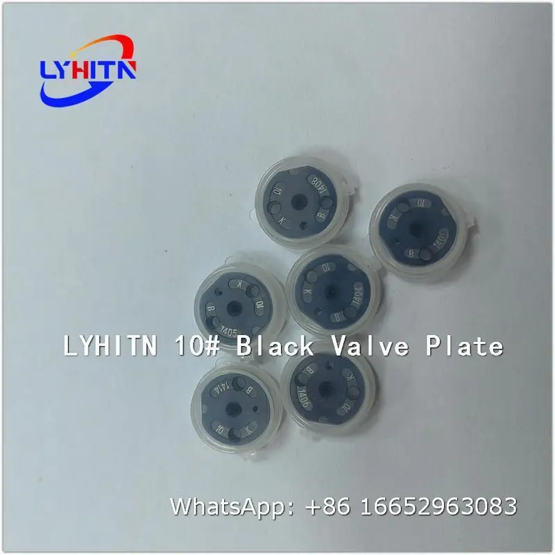 orifice 10# black valve plate parts for denso injector - lyhitn auto parts