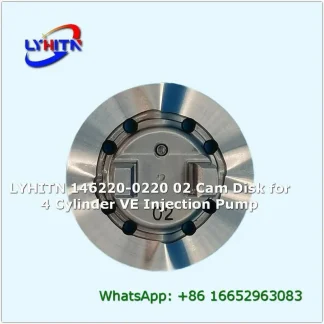 quality cam plate 146220-0220 02 cam disk for 4-cylinder ve injection pump in bulk - lyhitn auto parts