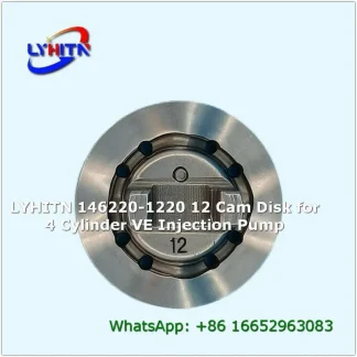 quality cam plate 146220-1220 12 cam disk for 4-cylinder ve injection pump in bulk - lyhitn auto parts