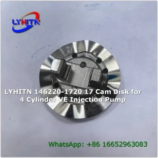 quality cam plate 146220-1720 17 cam disk for 4-cylinder ve injection pump in bulk - lyhitn auto parts