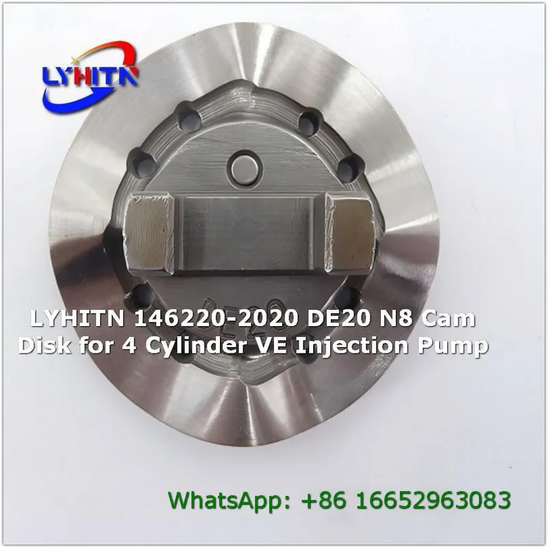 quality cam plate 146220-2020 de20 n8 cam disk for 4-cylinder ve injection pump in bulk - lyhitn auto parts