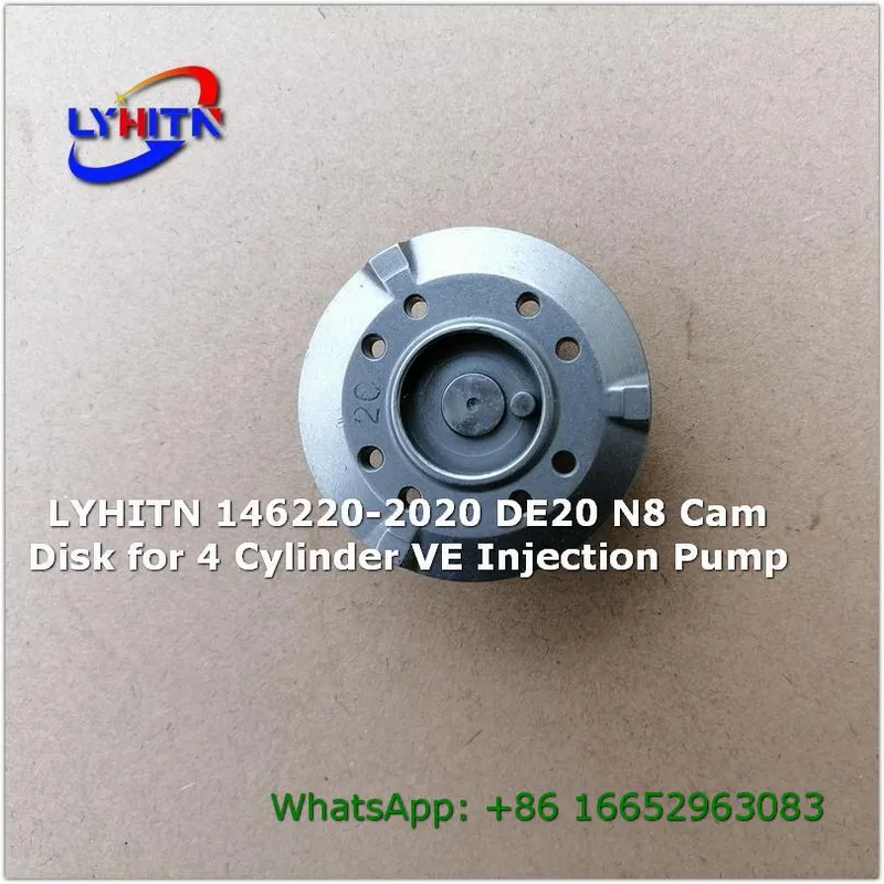 quality cam plate 146220-2020 de20 n8 cam disk for 4-cylinder ve injection pump in bulk - lyhitn auto parts
