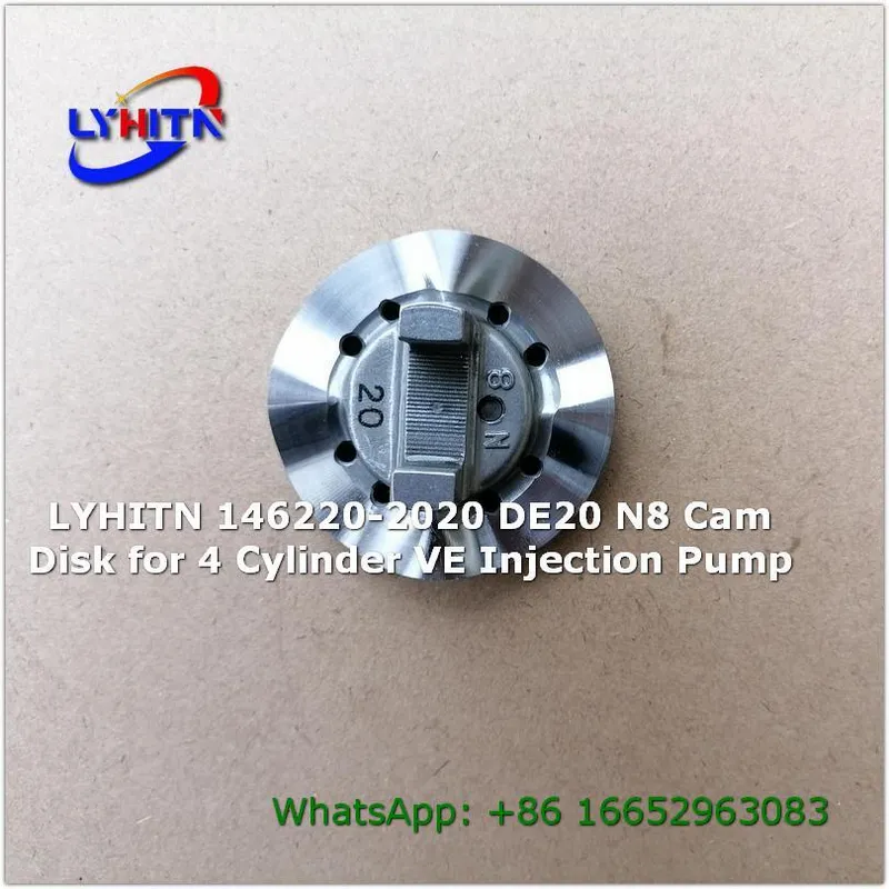 quality cam plate 146220-2020 de20 n8 cam disk for 4-cylinder ve injection pump in bulk - lyhitn auto parts