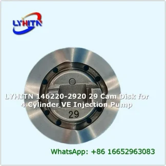 quality cam plate 146220-2920 29 cam disk for 4-cylinder ve injection pump in bulk - lyhitn auto parts