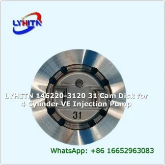 quality cam plate 146220-3120 31 cam disk for 4-cylinder ve injection pump in bulk - lyhitn auto parts