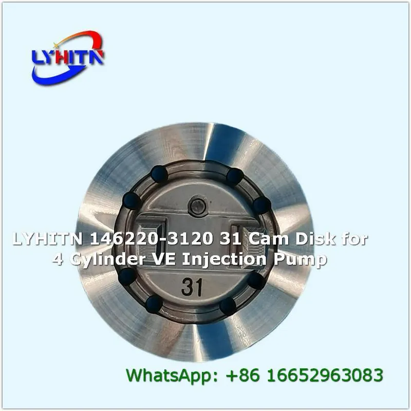 quality cam plate 146220-3120 31 cam disk for 4-cylinder ve injection pump in bulk - lyhitn auto parts