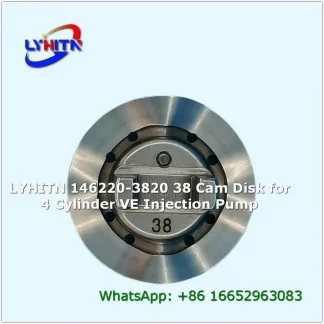 quality cam plate 146220-3820 38 cam disk for 4-cylinder ve injection pump in bulk - lyhitn auto parts