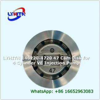 quality cam plate 146220-4720 47 cam disk for 4-cylinder ve injection pump in bulk - lyhitn auto parts