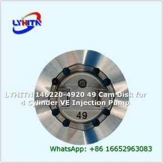 quality cam plate 146220-4920 49 cam disk for 4-cylinder ve injection pump in bulk - lyhitn auto parts