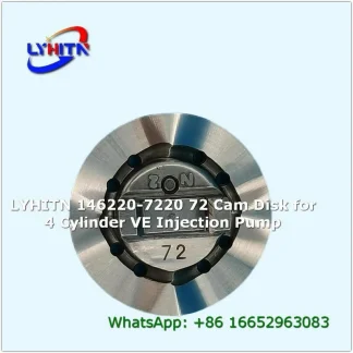quality cam plate 146220-7220 72 cam disk for 4-cylinder ve injection pump in bulk - lyhitn auto parts