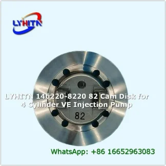quality cam plate 146220-8220 82 cam disk for 4-cylinder ve injection pump in bulk - lyhitn auto parts