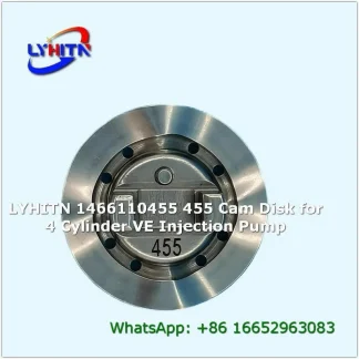 quality cam plate 1466110455 455 cam disk for 4-cylinder ve injection pump in bulk - lyhitn auto parts