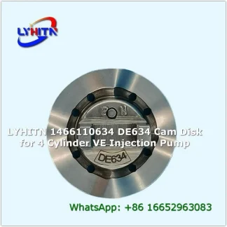 quality cam plate 1466110634 de634 cam disk for 4-cylinder ve injection pump in bulk - lyhitn auto parts