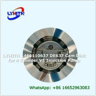 quality cam plate 1466110637 de637 cam disk for 4-cylinder ve injection pump in bulk - lyhitn auto parts