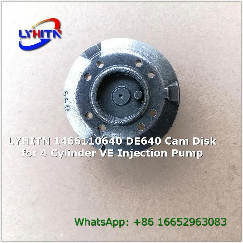 quality cam plate 1466110640 de640 cam disk for 4-cylinder ve injection pump in bulk - lyhitn auto parts