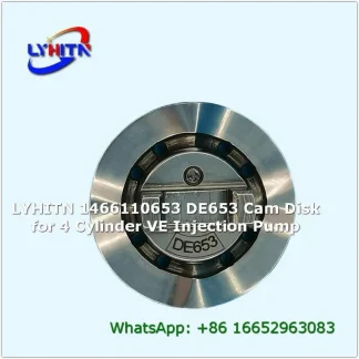 quality cam plate 1466110653 de653 cam disk for 4-cylinder ve injection pump in bulk - lyhitn auto parts