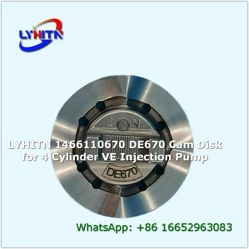 quality cam plate 1466110670 de670 cam disk for 4-cylinder ve injection pump in bulk - lyhitn auto parts