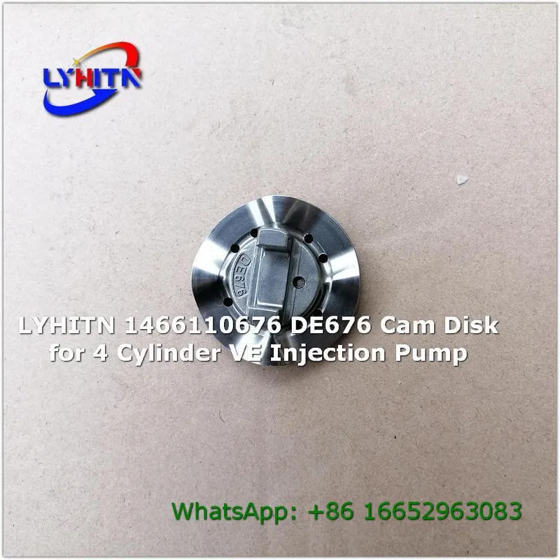 quality cam plate 1466110676 de676 cam disk for 4-cylinder ve injection pump in bulk - lyhitn auto parts