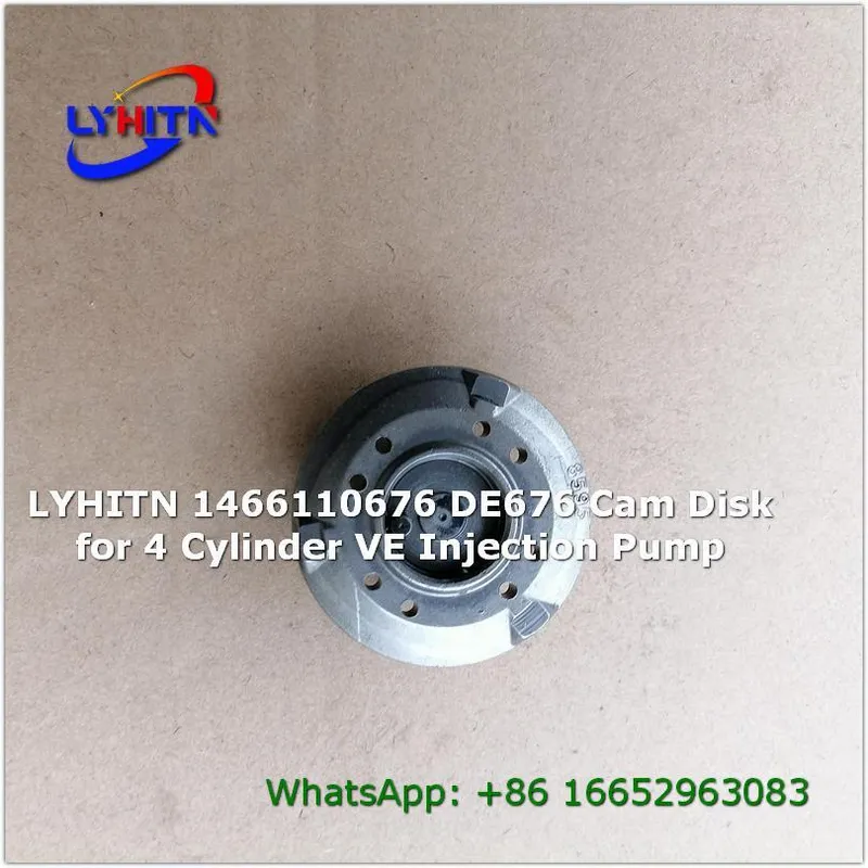 quality cam plate 1466110676 de676 cam disk for 4-cylinder ve injection pump in bulk - lyhitn auto parts
