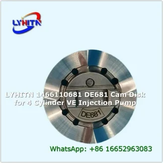 quality cam plate 1466110681 de681 cam disk for 4-cylinder ve injection pump in bulk - lyhitn auto parts