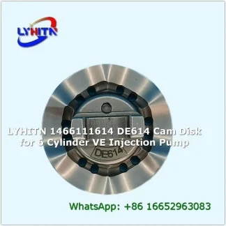 quality cam plate 1466111614 de614 cam disk for 6-cylinder ve injection pump in bulk - lyhitn auto parts