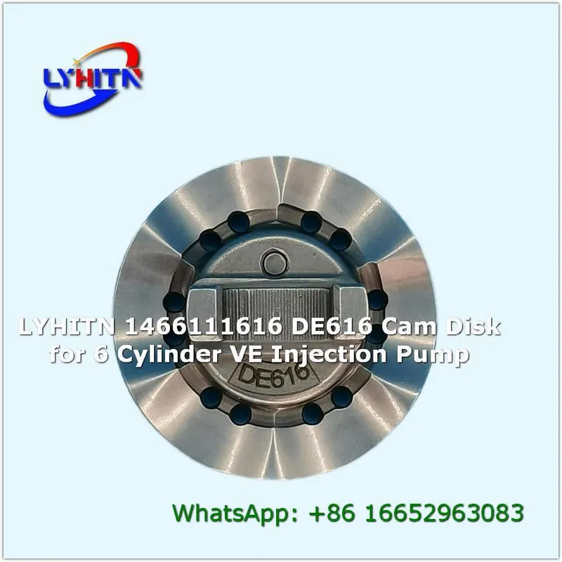 quality cam plate 1466111616 de616 cam disk for 6-cylinder ve injection pump in bulk - lyhitn auto parts