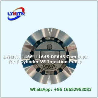 quality cam plate 1466111645 de645 cam disk for 6-cylinder ve injection pump in bulk - lyhitn auto parts
