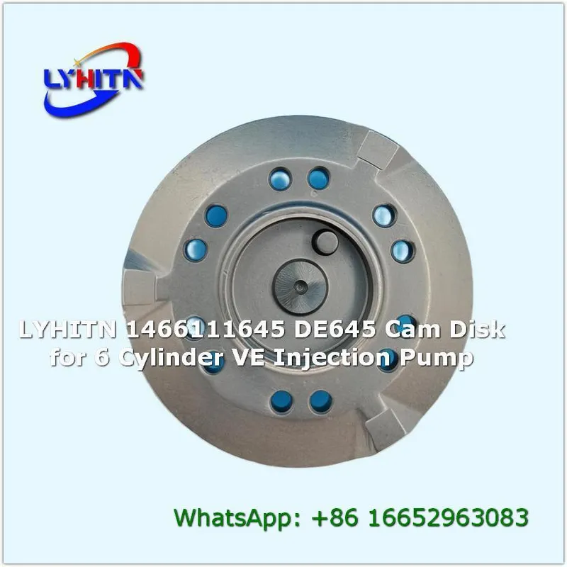 quality cam plate 1466111645 de645 cam disk for 6-cylinder ve injection pump in bulk - lyhitn auto parts