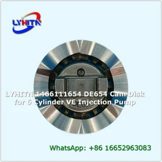 quality cam plate 1466111654 de654 cam disk for 6-cylinder ve injection pump in bulk - lyhitn auto parts