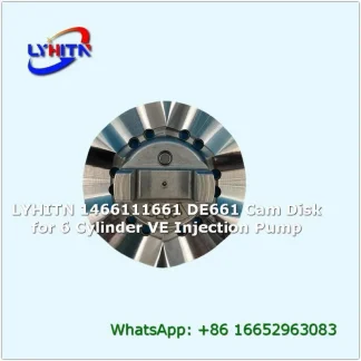 quality cam plate 1466111661 de661 cam disk for 6-cylinder ve injection pump in bulk - lyhitn auto parts