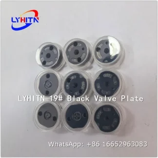 orifice 19# black valve plate parts for denso injector - lyhitn auto parts