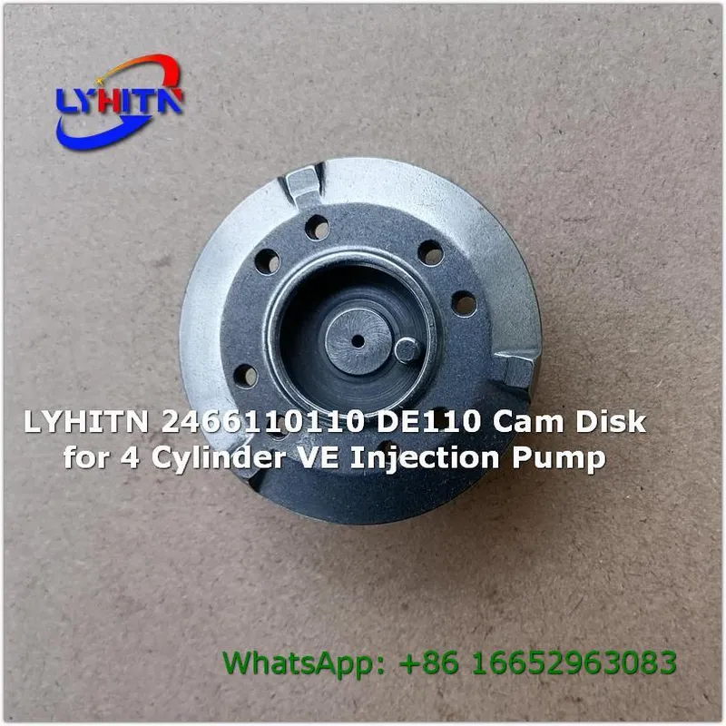quality cam plate 2466110110 de110 cam disk for 4-cylinder ve injection pump in bulk - lyhitn auto parts