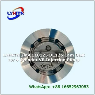 quality cam plate 2466110125 de125 cam disk for 4-cylinder ve injection pump in bulk - lyhitn auto parts
